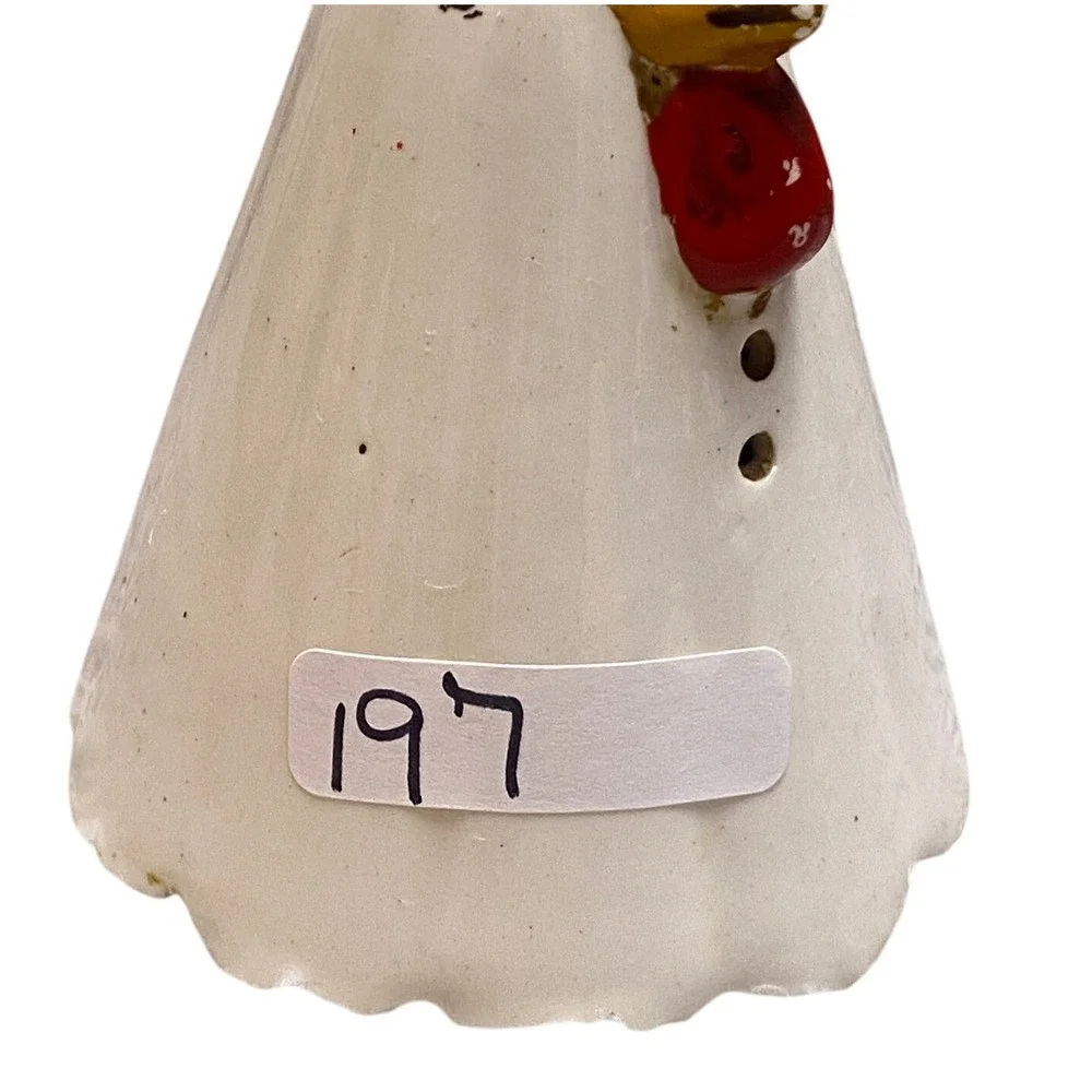 Vintage Ceramic Chicken Spice Shaker‎ Farmhouse Decor Rooster